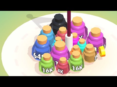 Merge Blocks 3D - All Levels Gameplay Android, iOS