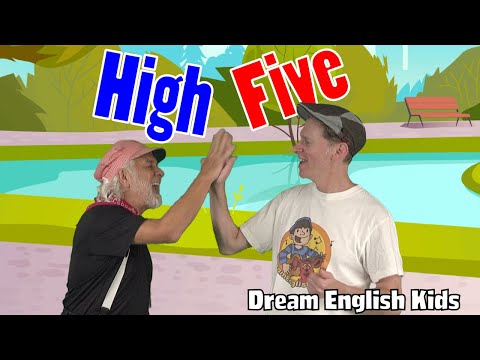High Five Action Song with the Learning Station | Brain Breaks