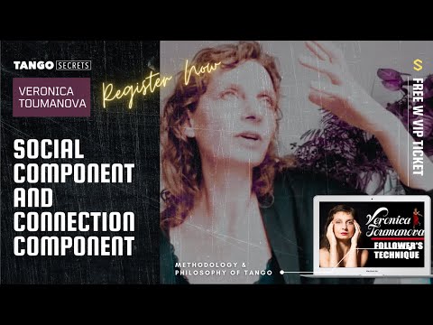 Ultimate Tango Wisdom presents Veronica Toumanova - The high heels, red dress, rose - is this Tango?