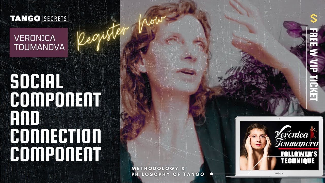 Ultimate Tango Wisdom presents Veronica Toumanova - The high heels, red dress, rose - is this Tango?