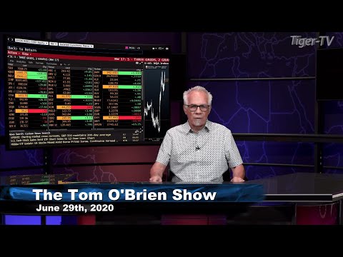 June 30th, Tom O'Brien Show on TFNN - 2020
