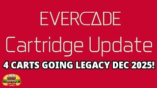 4 More Evercade Carts Going Legacy December 2025!