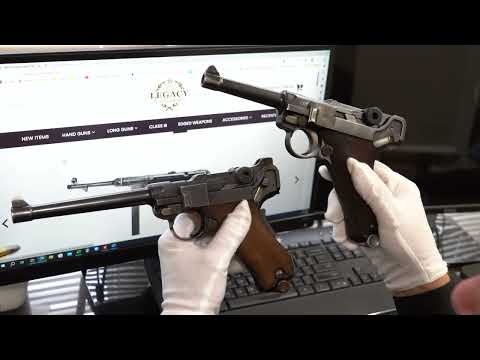 More WW2 Pistols Rescued From Canada!