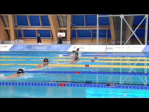 Vladimir Morozov 50m Breastroke semifinal 27,34