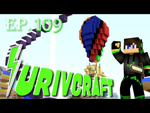 Surivcraft Ep.109 - La Mongolfiera