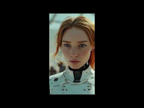 a Lifelike Female Robot on Mars 🌌🤖