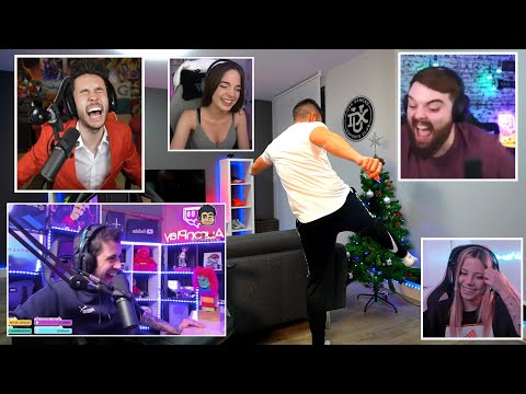 YOUTUBERS REACCIONANDO A MI ÁRBOL DE NAVIDAD - DjMaRiiO