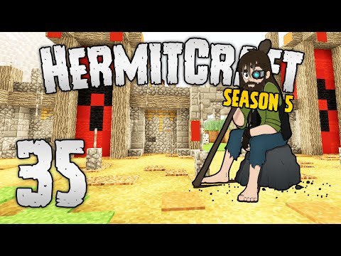 HermitCraft 5 - #35 | ORC FORTRESS! [Minecraft 1.12]