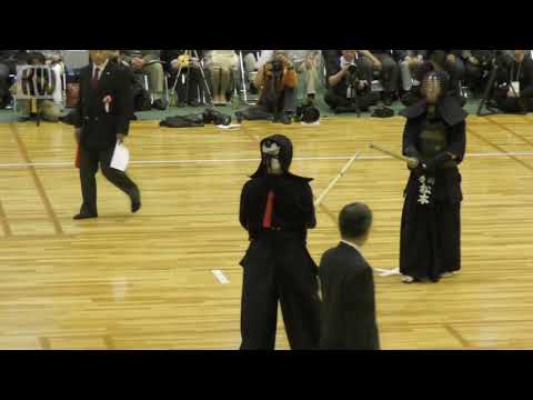 17th All Japan 8-dan Kendo Championships - Final - Eiga Naoki vs. Matsumoto Masashi