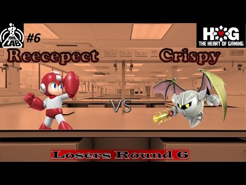 The Lab #6 Reecepect (MegaMan) Vs Crispy (MetaKnight) LR6