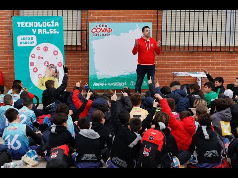 La Copa COVAP a través de... Abel Martí (psicólogo) - Huétor Tájar