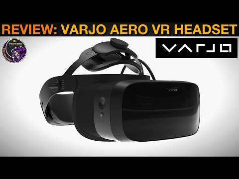 Product Review: Varjo Aero VR Headset