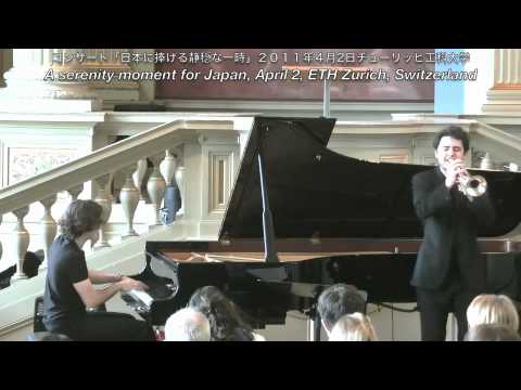 David & Thomas Enhco - All the things you are - A Zurich Jazz Concert for Japan