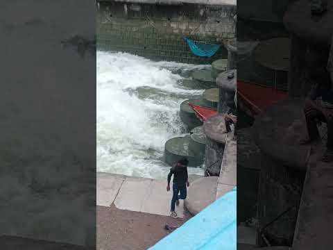 #pariksha#dam#dvara#nahar #me#pani#jatr#huye#viralvideo