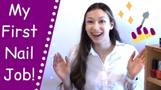 I Got A Job?! - Nail School UPDATE!