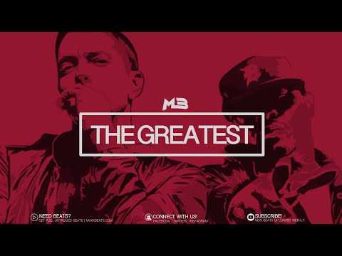 [Free] Hard Epic Motivational Inspiring Rap Beat Hip Hop Instrumental - THE GREATEST (MaxxBeats)