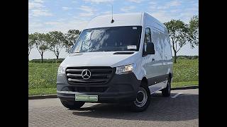 الميكروباصات شاحنة مقفلة Mercedes-Benz SPRINTER 317 L2H2 RWD Mbux Camera Navi Apple Carplay Airco 3 Zit | صورة 4 - Autoline