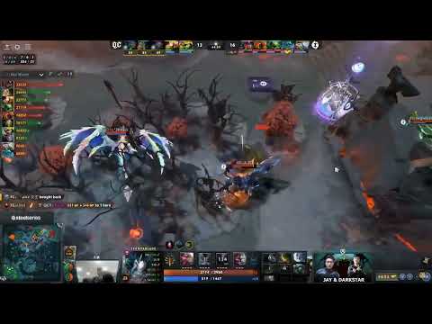 Tiebreaker BO1: EG vs Quincy Crew | Battle for last Major slot! | DPC NA 2022 Tour 3: Division I