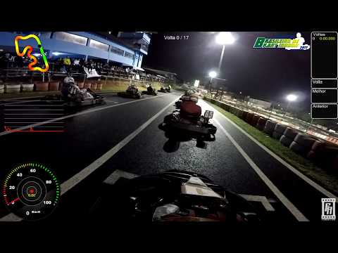 Brasileiro de Kart Indoor 2017 - Classificatória 3 - Categoria Super-Graduados