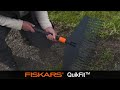 Fiskars Fiskar grėblys lapelis iš QuikFit 52 cm 1000642