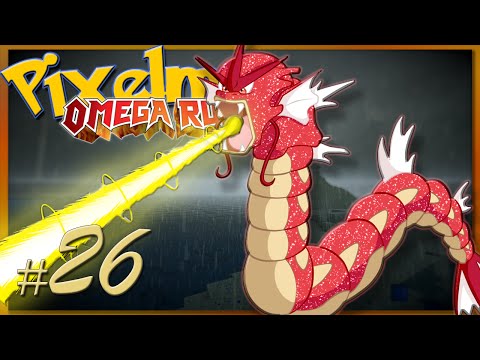 SHINY GYARADOS BATTLE - Pixelmon Omega Ruby Season 2 Episode 26 - Pixelmon 3.4 Minecraft Server