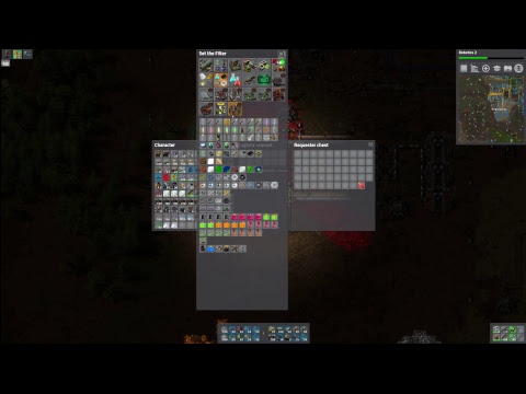Factorio Modded - BobsAngels+++ - Live/4k/UHD - S2E076 Learning to mores mores ores, with Robert.