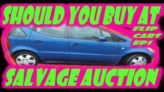 Buying cars from Salvage Auction is it worth it? You Decide! EP1. MERCEDES BENZ A190 Hatchback!