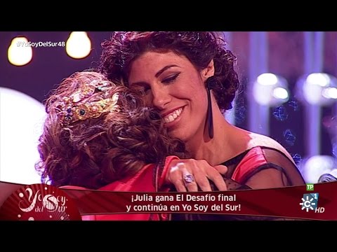 Yo soy del Sur | Davinia deja el programa