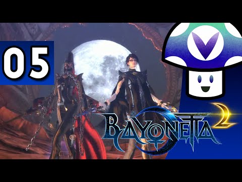 [Vinesauce] Vinny - Bayonetta 2 (part 5) + Art!