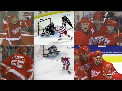 Detroit Red Wings: Game-Winning Goals (2003-04 Season)