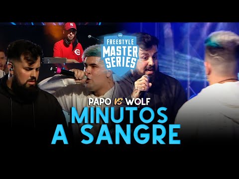 PAPO vs WOLF 🔥 | MINUTOS A SANGRE | FMS ARGENTINA 2020 JORNADA 4
