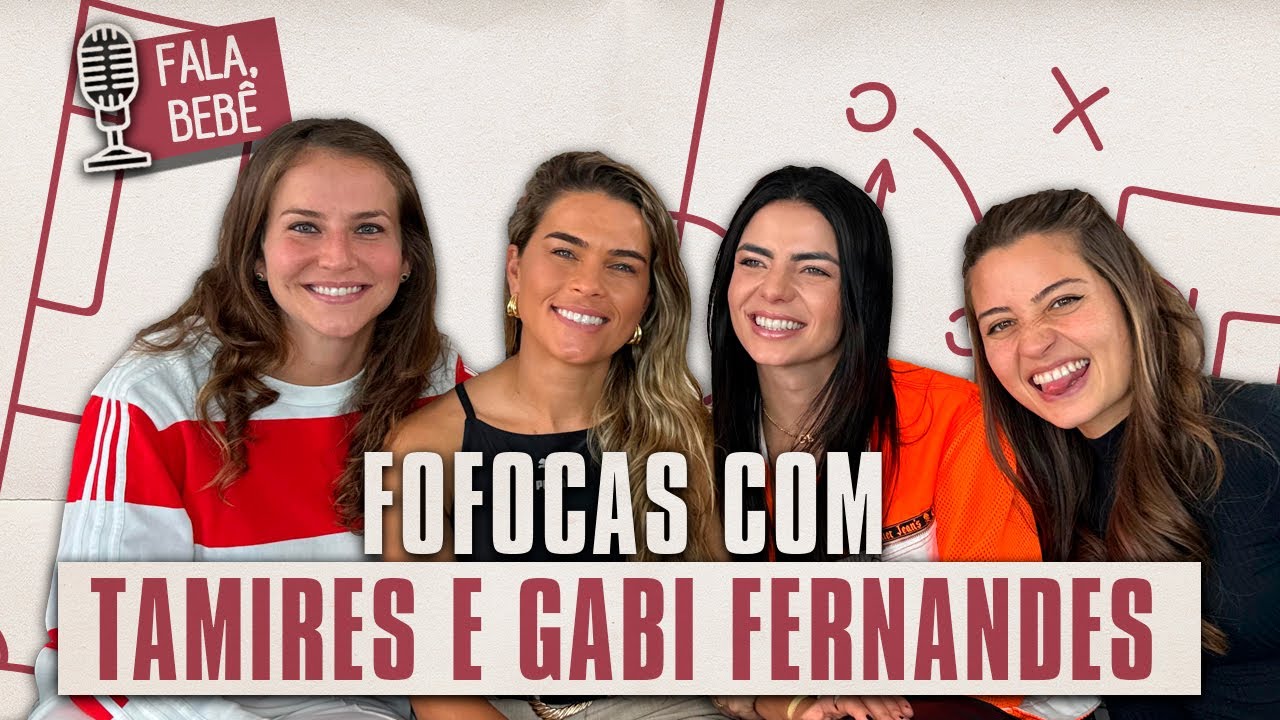 PABCAST CONVIDA: TAMIRES E GABI FERNANDES - FALA, BEBÊ #16