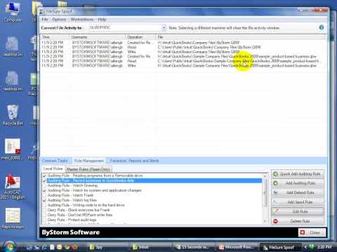 PCI and FileSure - Basic auditing requirements
