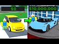 Buying The Best Car For 10 Million Dollars! - Car Dealership Tycoon Roblox