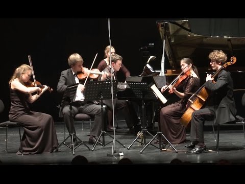 Brahms - Piano Quintet Op. 34 F Minor