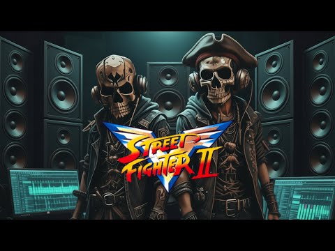 Street Fighter II V - Dance Remix by Pixel Pirates - Lyrics Video