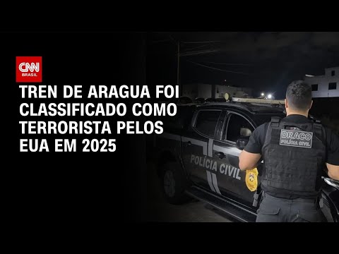 Organização Tren de Aragua foi classificada como terrorista pelos EUA em 2025 | BASTIDORES CNN
