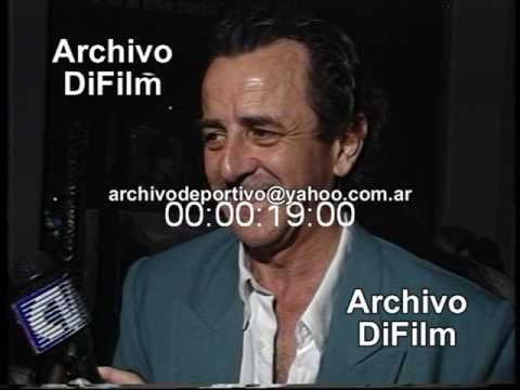 Lorenzo Quinteros sobre estreno de la Obra de Teatro True West - DiFilm (1994)