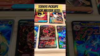 Pickups for Master Sets #pokemon