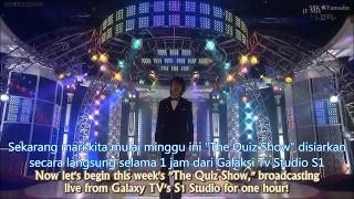 嵐 Arashi ~ The Quiz Show 2~ `Ashita no Kioku` (Lirik + Terjemahan)