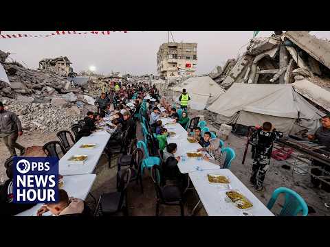 Palestinians in Gaza observe Ramadan despite enormous destruction and loss
