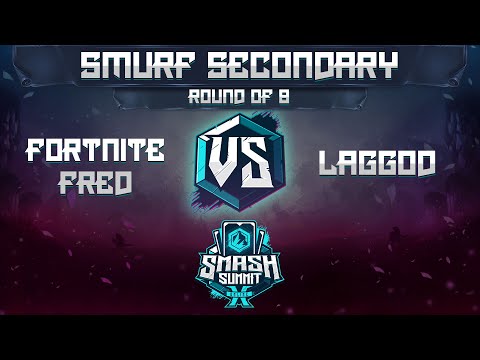 Fortnite Fred vs laggod - Smurf Secondary: Round of 8 - Smash Summit 10 | Young Link vs Falco