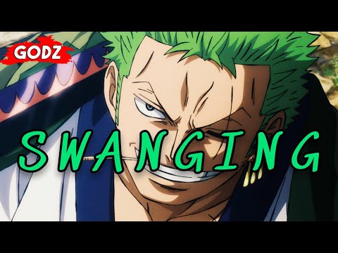 ZORO RAP | "SWANGIN" Ft. SIVADE THE BAKA KING | ONE PIECE RAP | #RUMBLEWORLD