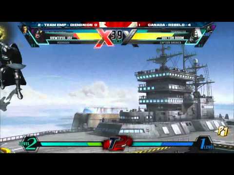 Exhibition Team EMP vs Canada (5v5) - Dieminion vs Rebelo