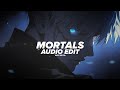 Warriyo Mortals Edit Audio Ft Laura Brehm