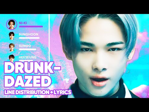 Drunk - dazed - Enhypen