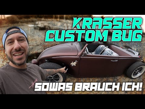 HOWDEEP // KRASSER CUSTOM BUG! - SOWAS BRAUCH ICH!