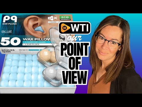 PQ Wax Ear Plugs for Sleeping - WTI product video review