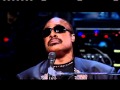 Stevie Wonder and John Legend perform 