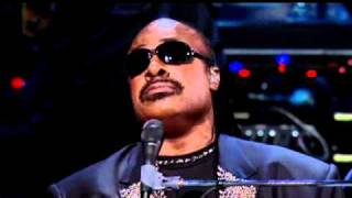 Stevie Wonder and John Legend Rock and Roll Hall of Fame 25th Anniversary shows